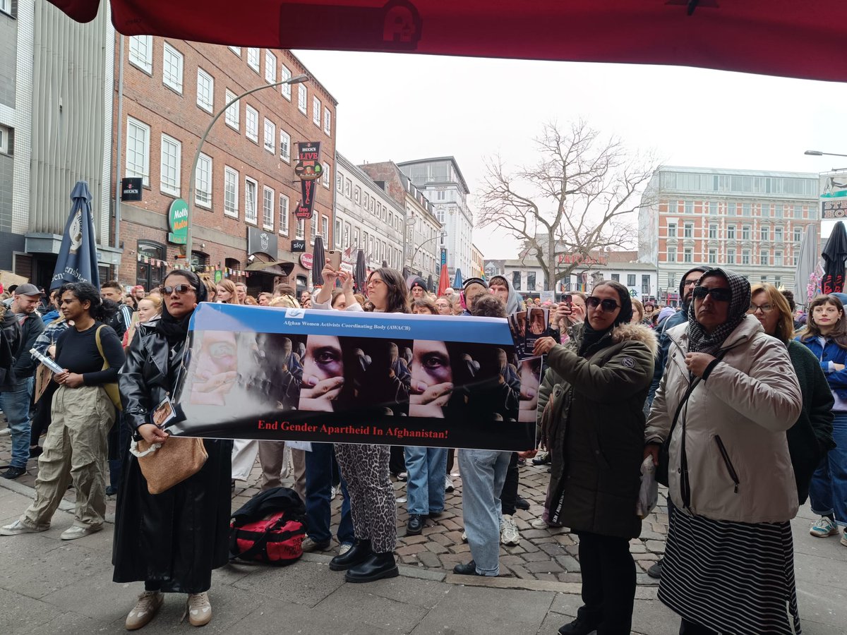 Afghan Women Activist´s Coordinating Body (AWACB) tweet media