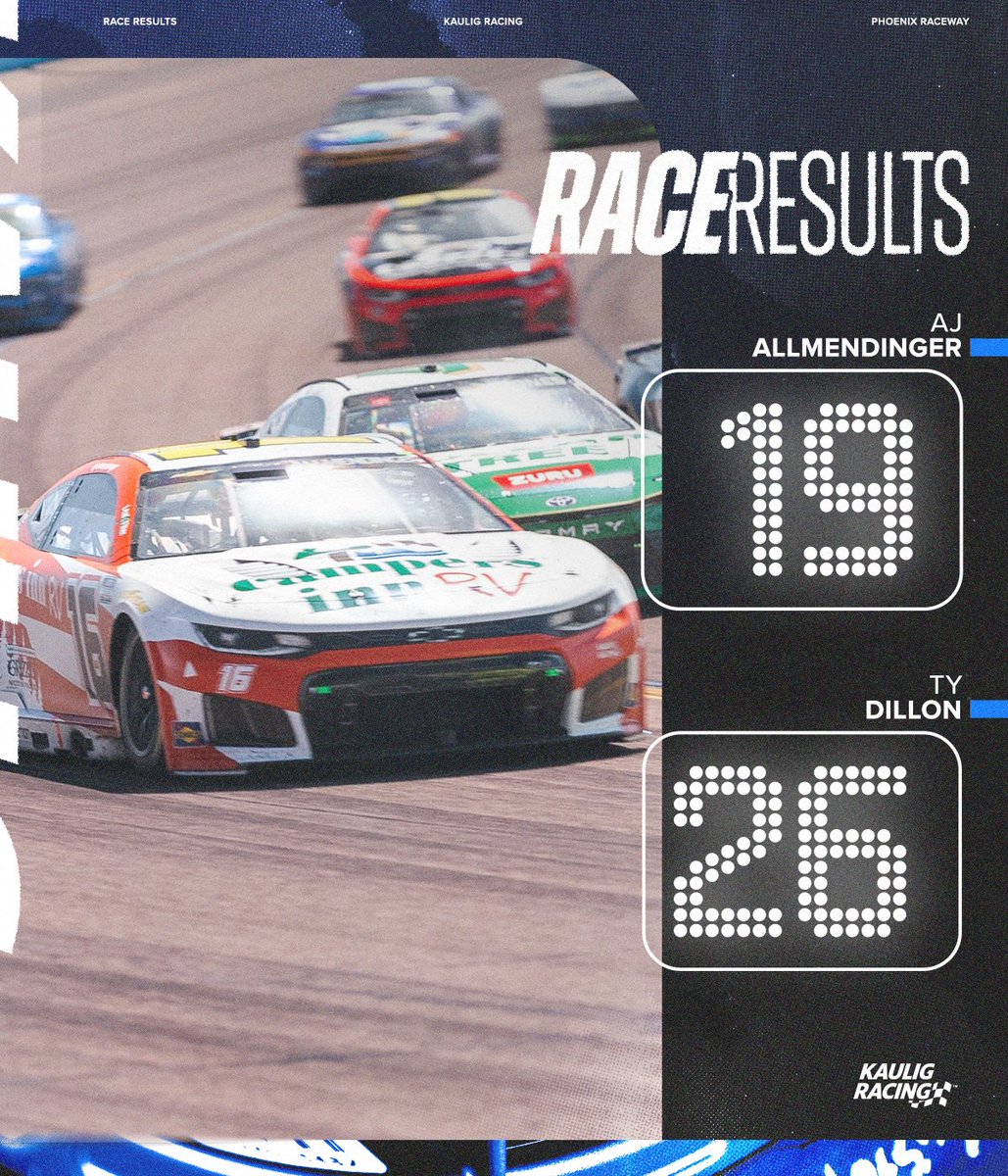 Kaulig Racing tweet media