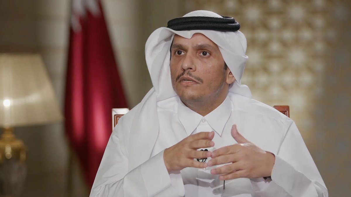 jaberalharmi's tweet photo. رئيس الوزراء وزير الخارجية القطري الشيخ محمد بن عبدالرحمن آل ثاني :

الهجمات الإيرانية على #قطر تشعرنا بخيانة كبيرة ..

أوضحنا جليا أننا لن نخوض أي حروب ضد جيراننا ..

خطأ #إيران بمهاجمة دول الخليج دمر كل شيء لكن الحل يكمن في استئناف المفاوضات ..

نواصل السعي لخفض التصعيد والدبلوماسية هي السبيل الوحيد للخروج من الأزمة ..

التصعيد يزعزع استقرار المنطقة ويحدث تداعيات خطيرة على الاقتصاد العالمي ..