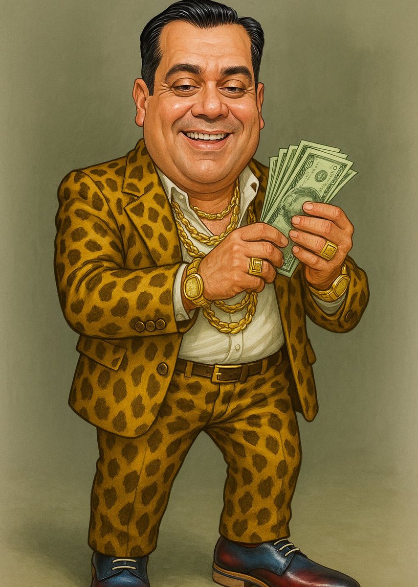 <a href="/RicardoBSalinas/">Don Ricardo Salinas Pliego</a> Me acordé de #Gutierritos 😂🤣🤣🤣🤣

Así los “finísimos” gustos de los nuevos ricos del #NarcoGobiernoDeMorena 🤭