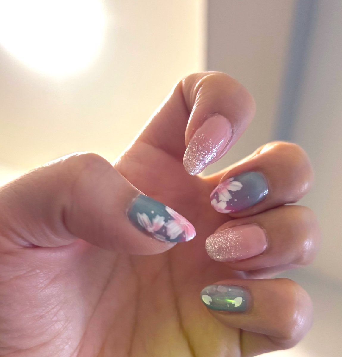 花むずいな。