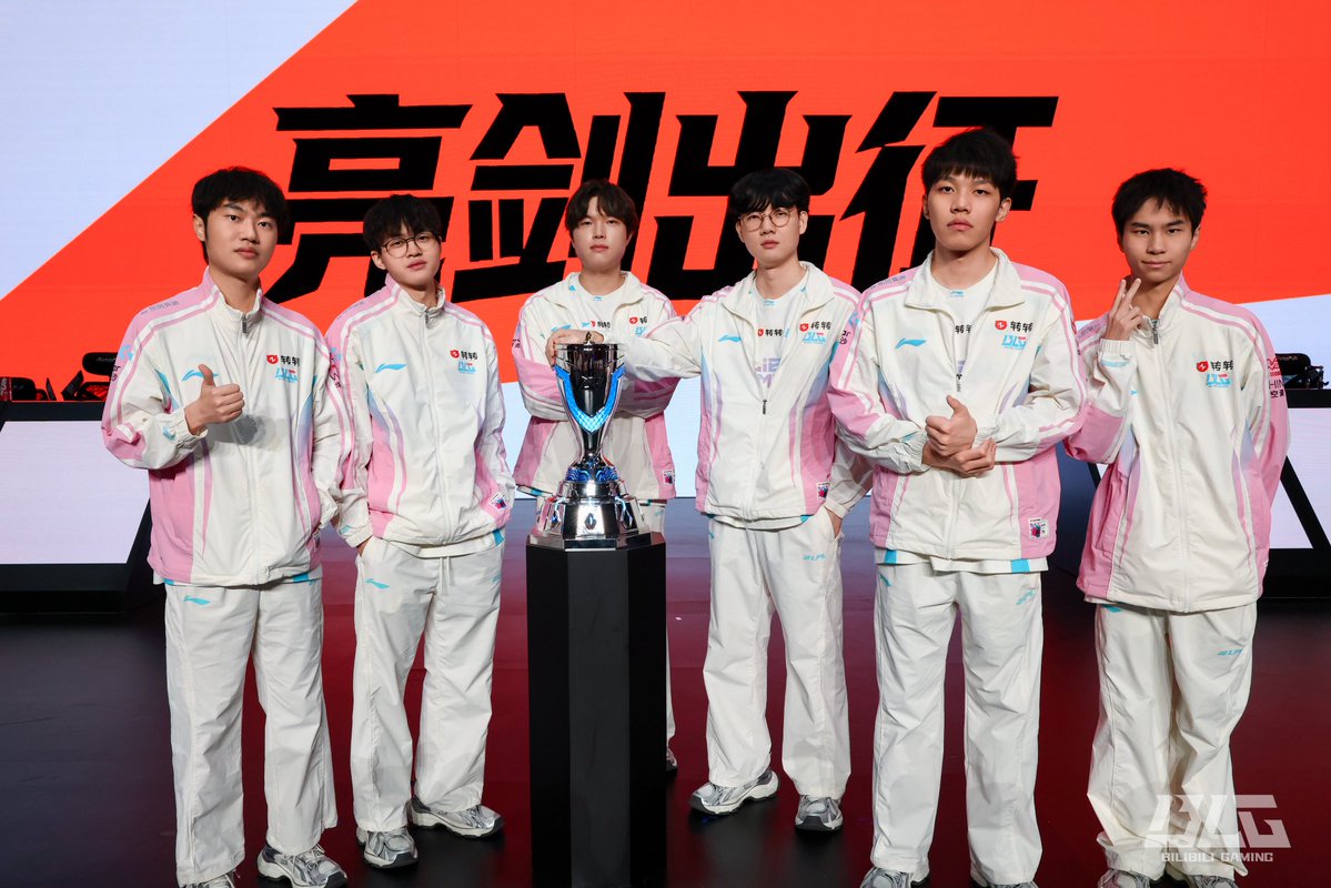 Bilibili Gaming tweet media