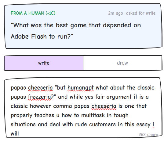 whoever this was i hope u liked ur answer #youraislopboresme