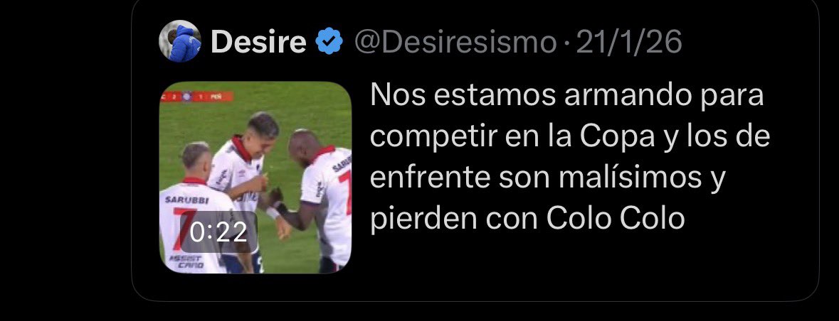 Che cosa tweet media