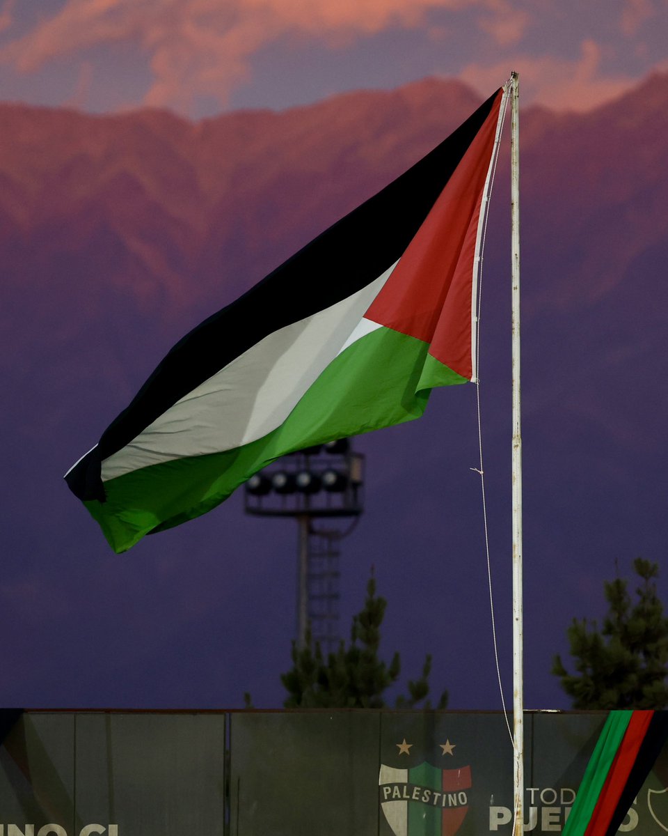 Hoy es por #TodoUnPueblo 🇵🇸