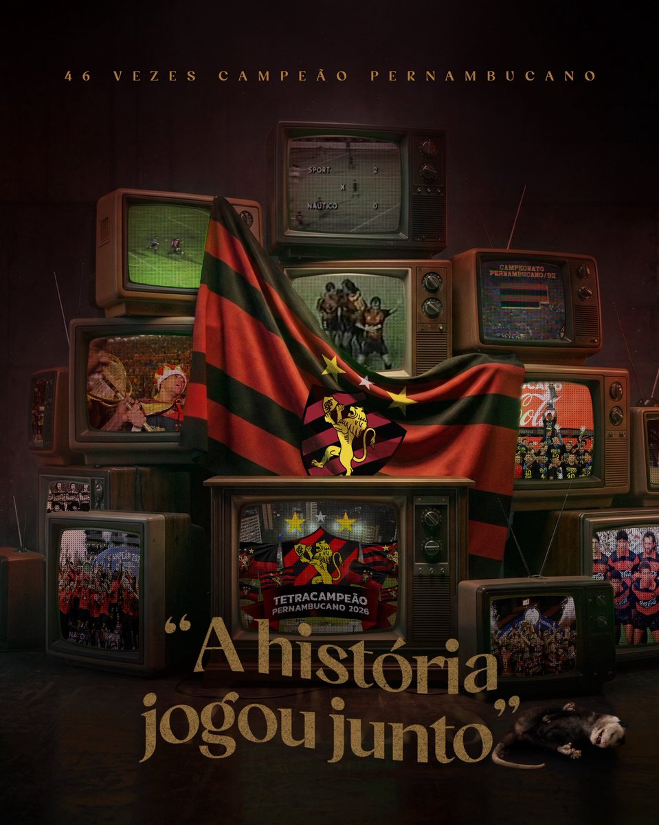 Sport Club do Recife tweet media