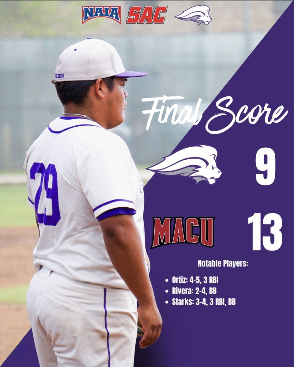 Nelson University Baseball tweet media