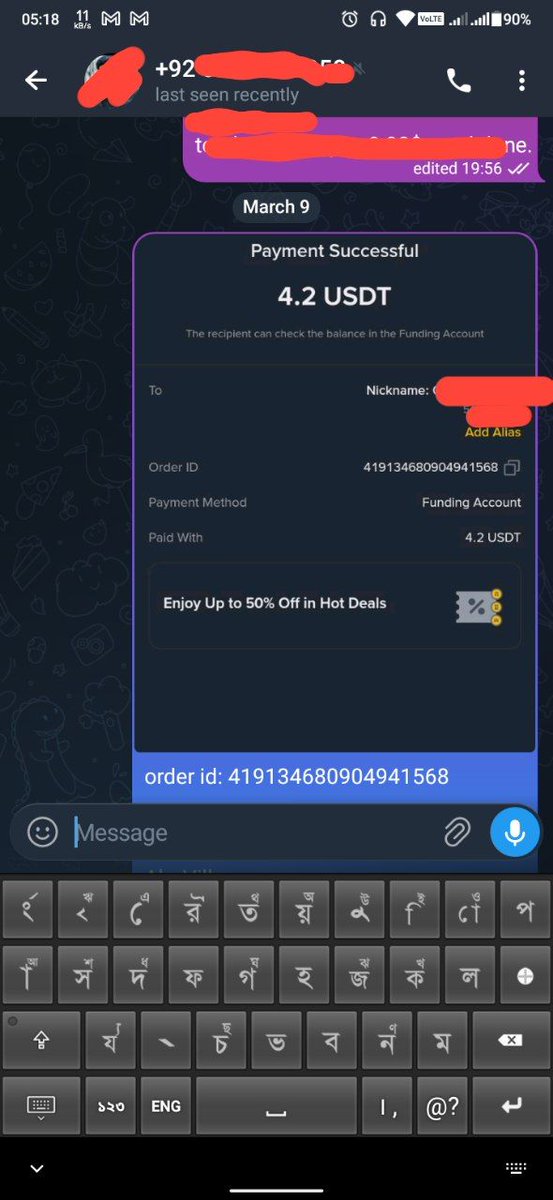 RspReviews's tweet photo. Small Deal done. 🤝✅
Money Exchange Reviews✨💫

Thanks mr. 🥰🤝🥰
By @RspHelp https://t.co/g5I4Ptld5G