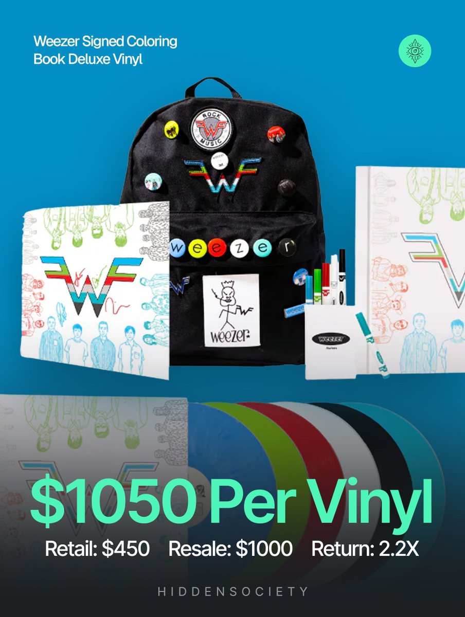 Hidden Society tweet media