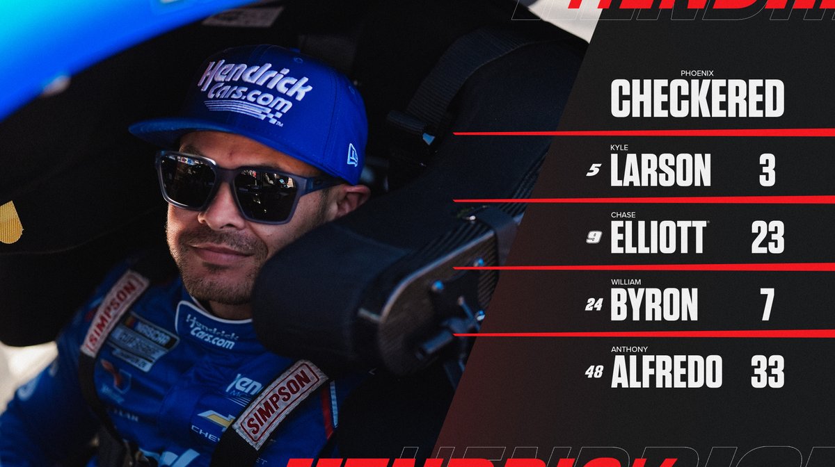 Hendrick Motorsports tweet media