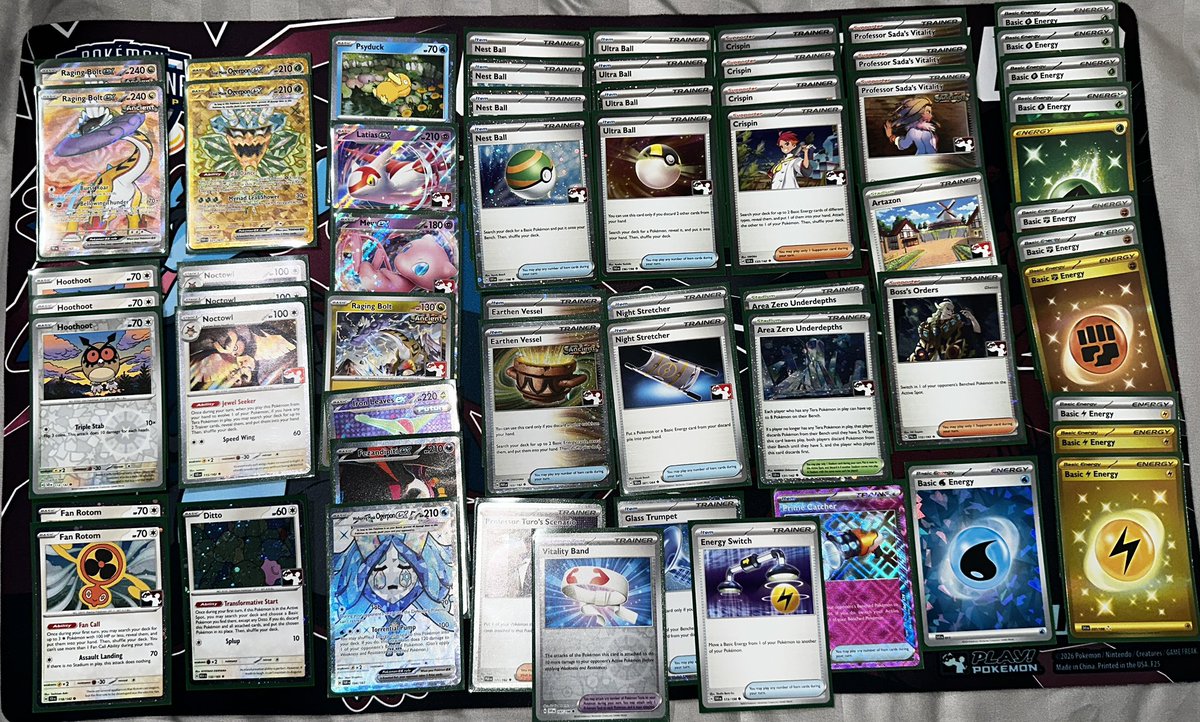 PabloLeonardoC's tweet photo. 50th Place in Puerto Rico Special Event.
Deck ran good, I could’ve played better. Happy with the result +120cp 🔜Houston https://t.co/gogSG4nTUW