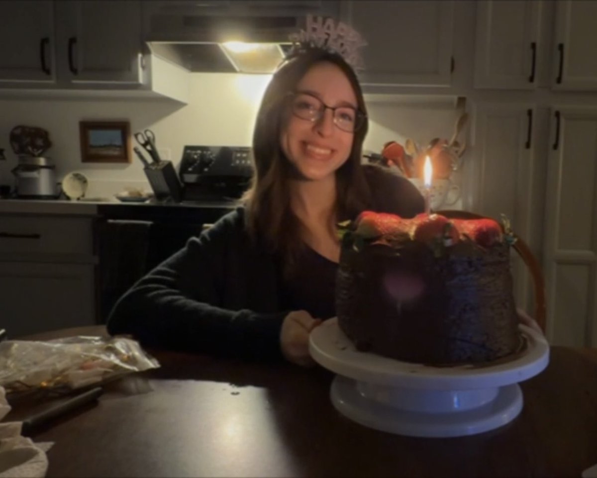 Alison Burke tweet media