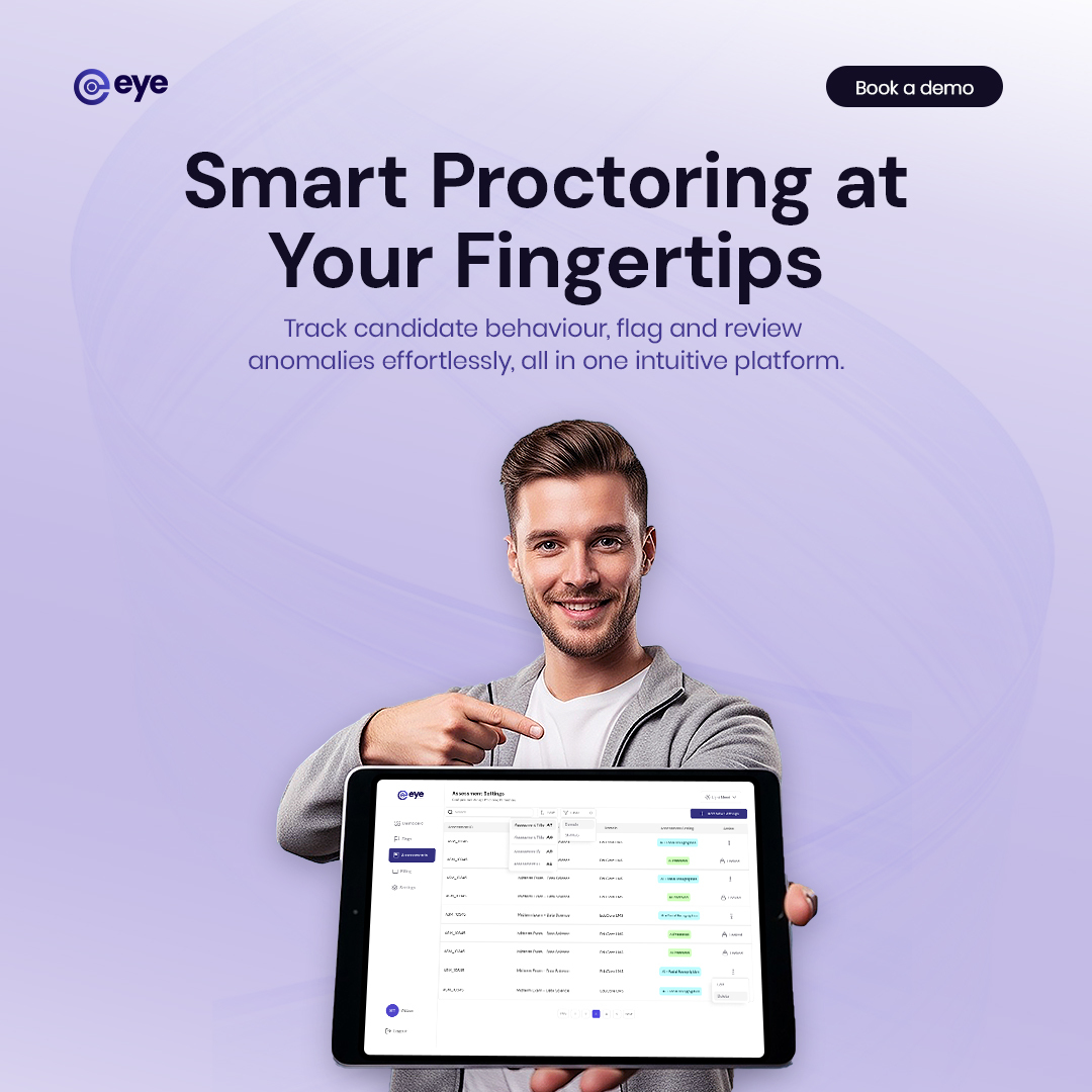 eyeproctor's tweet photo. AI provides the flags; you provide the expertise.

We believe in empowering reviewers, not replacing them. Eye’s intuitive platform highlights anomalies in real-time, allowing your team to review evidence effortlessly and make informed decisions without the guesswork. https://t.co/98gS903G5N