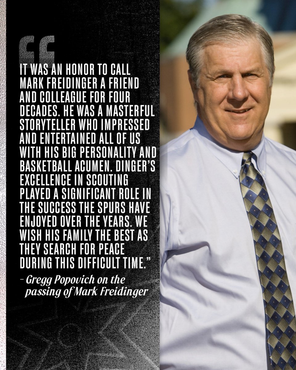 San Antonio Spurs - x tweet media