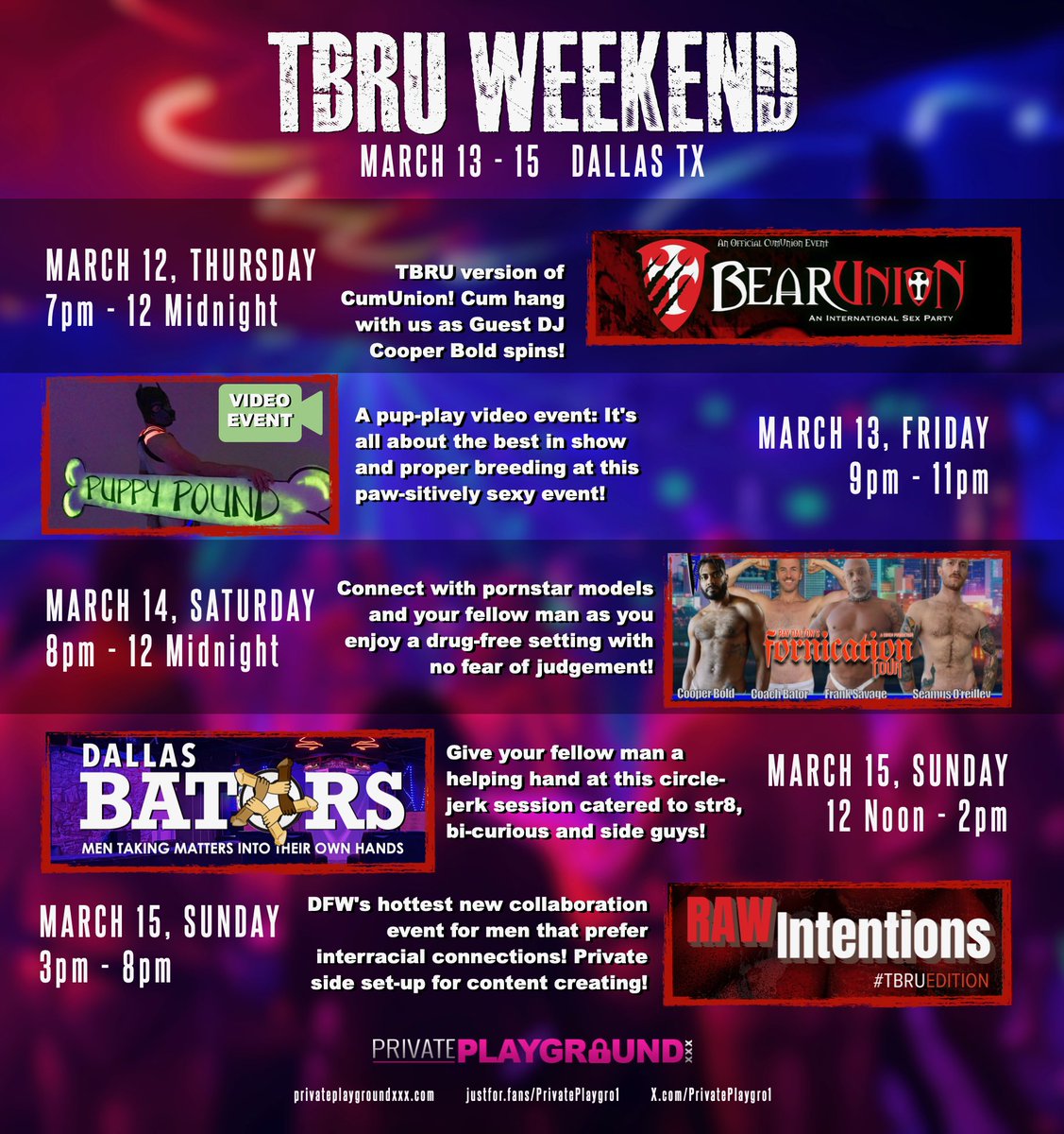 CumUnion Dallas tweet media