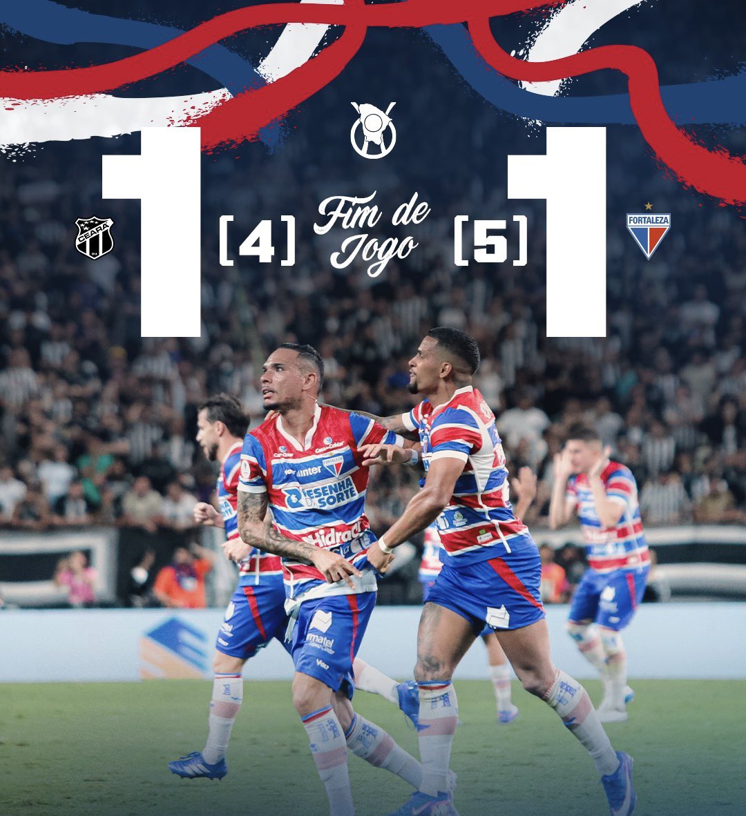 futebol_info's tweet photo. O FORTALEZA É CAMPEÃO CEARENSE!!! 🏆🦁 

📸 FEC https://t.co/spECXlXZjY