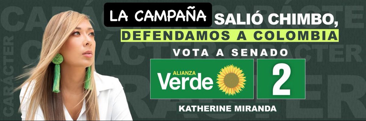 La_Cronopia's tweet photo. Oye @KatheMirandaP creo que la campaña te salió chimba! 😆

Vas de 22 y no de 2, para que aprenda a ser seria!

Chao, hasta nunca falsa! https://t.co/Nek1NR6INs