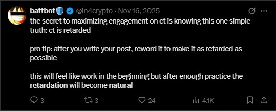 $NR ftw.