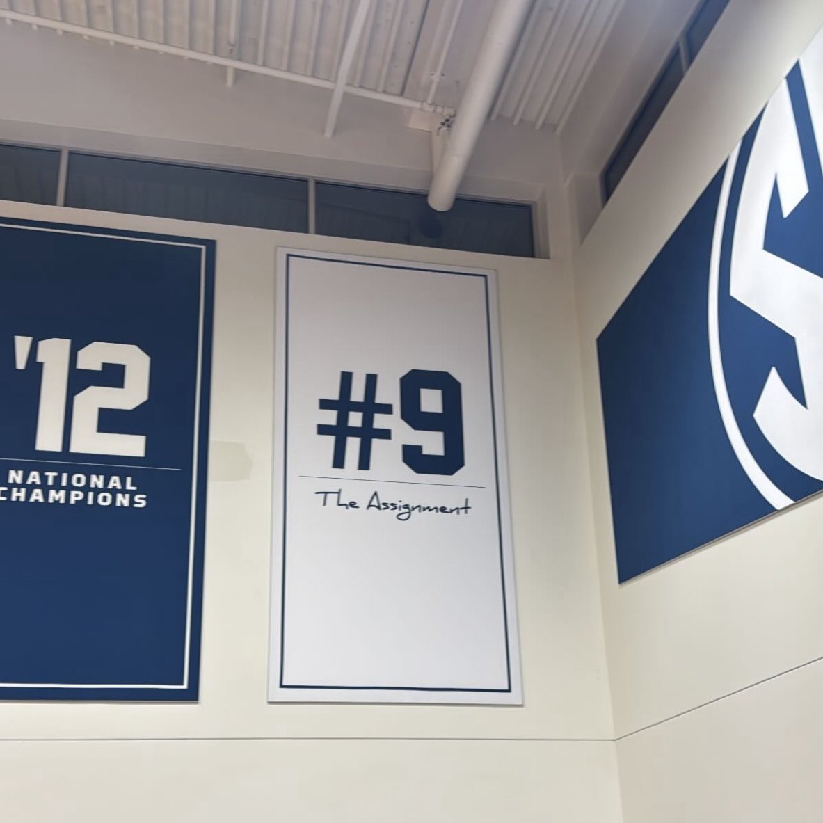 BleedBlueCasey's tweet photo. when we talked about No. 9 at the beginning of the year, nobody would’ve thought that’d be our seed in the SEC Tournament. https://t.co/i8RMH8Mk1L