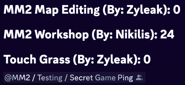 MM2 Overview tweet media