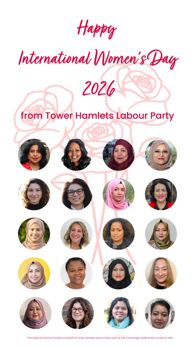 Tower Hamlets Labour Group tweet media