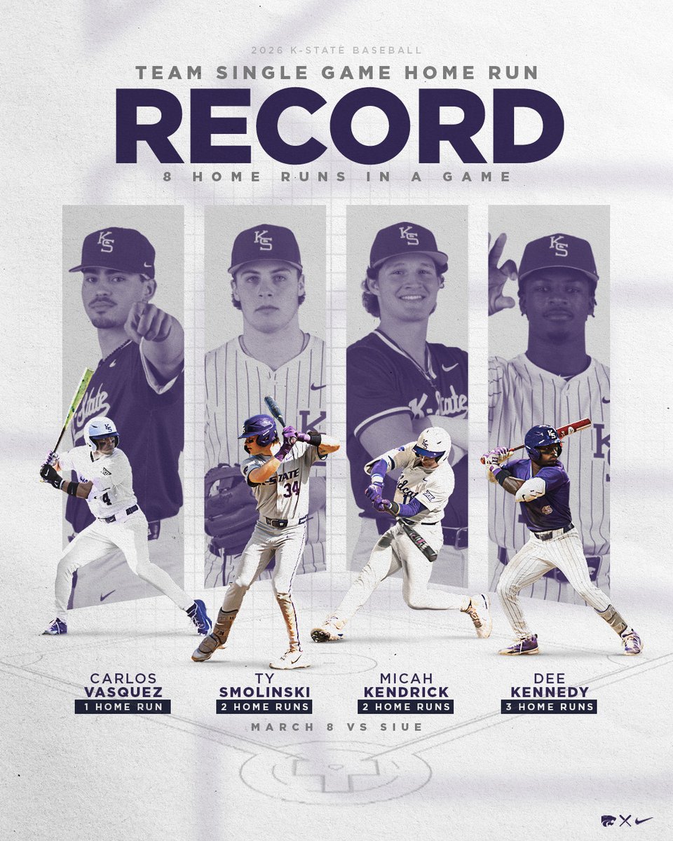 K-State Baseball tweet media