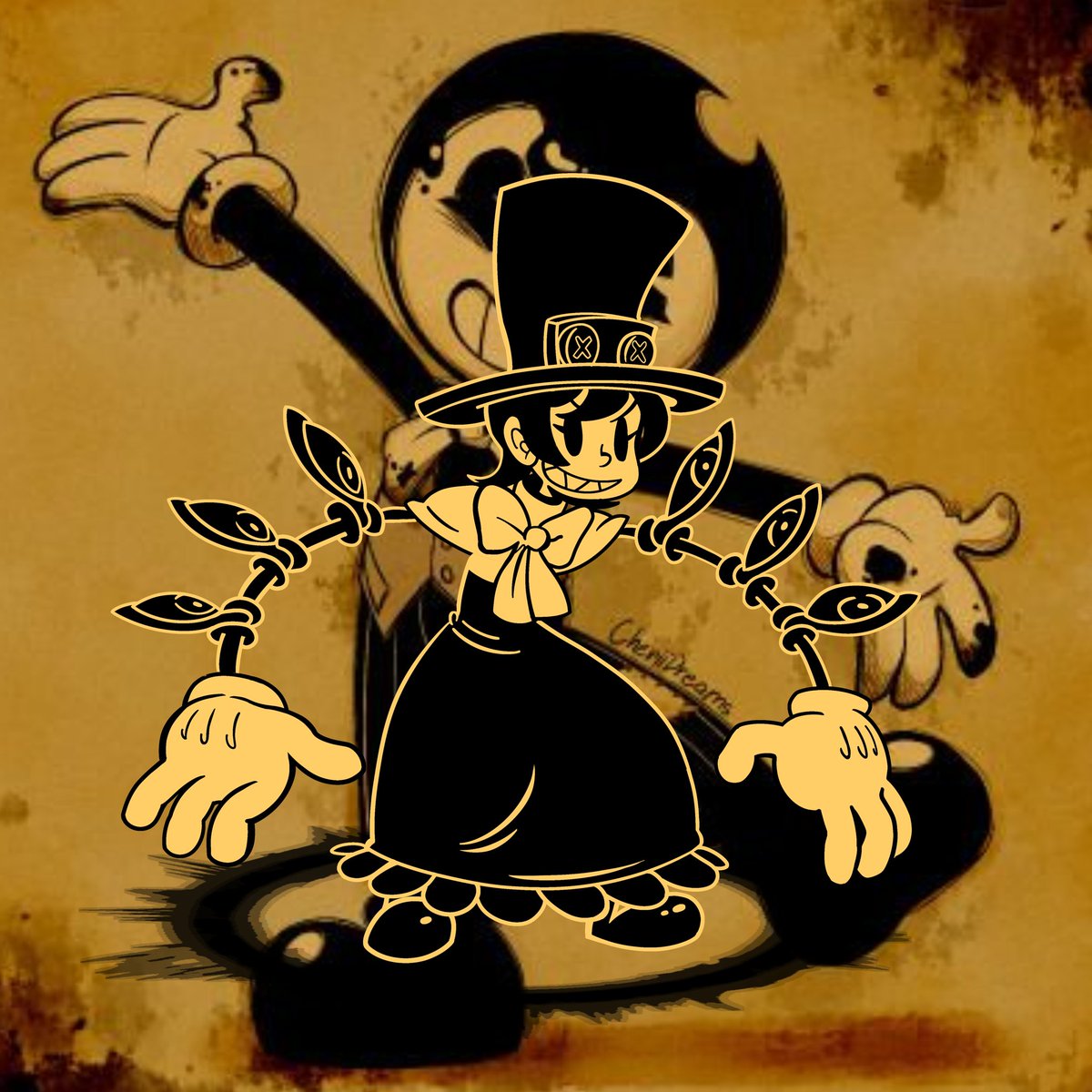 Ñam
#Skullgirls #Fancards