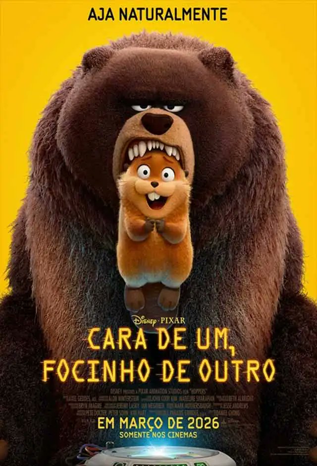 GuiAlien's tweet photo. Hoje fui ver "Cara de um, focinho de outro", e eu não tava dando muita coisa  pro filme, mas me surpreendi positivamente com um filme lindo e fofo de amizade. Não é a produção mais inovadora da Disney, mas traz mensagens lindas de equilibrio entre mundos e aceitação, vale a pena. https://t.co/N4owopK3Lg