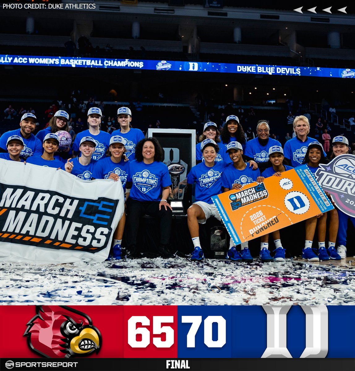 Duke Blue Devils on SR tweet media