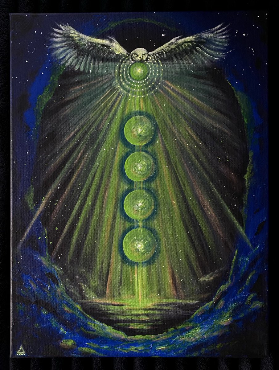 “Come Back Tomorrow”

Acrylic on canvas, March 2026

Drying and waiting for varnish 💚🦉