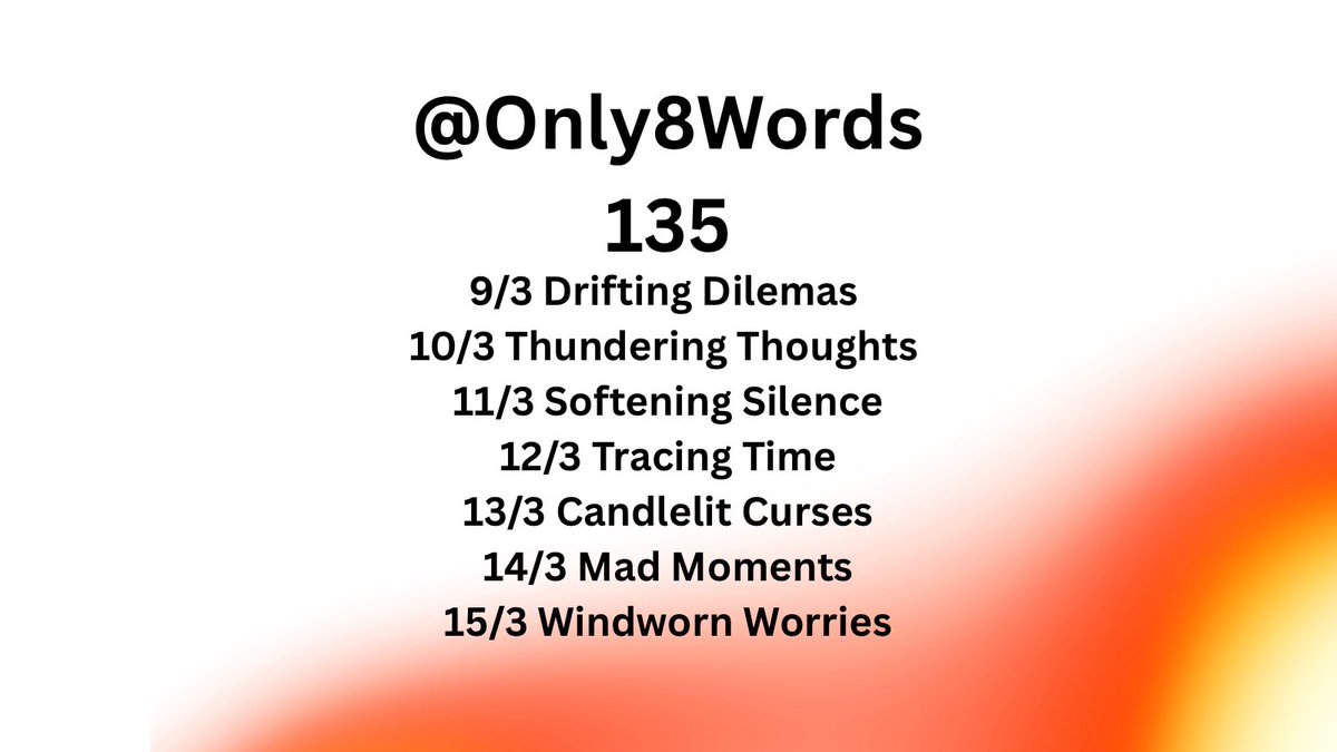 Only8words tweet media