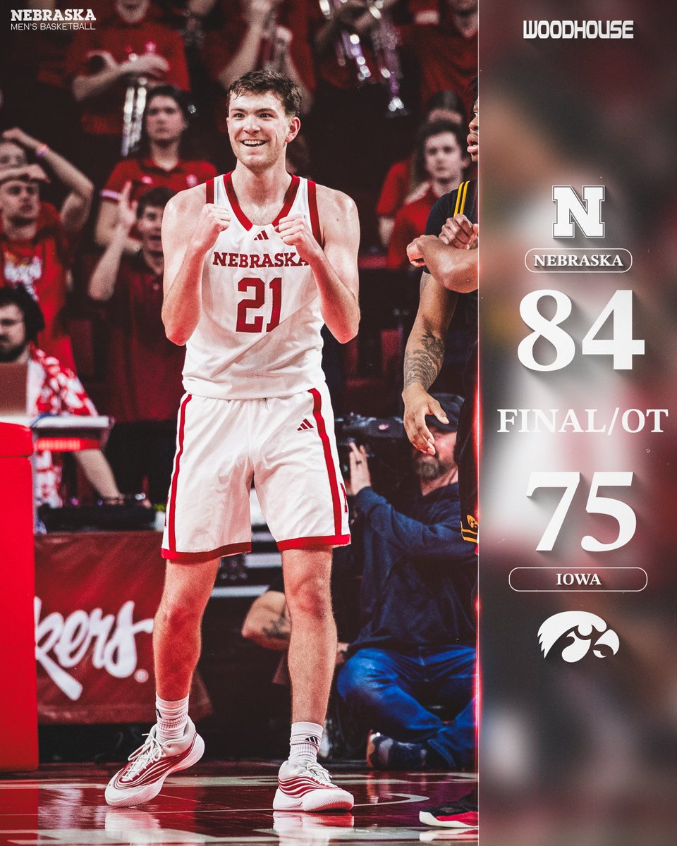 Nebraska Men's Basketball tweet media