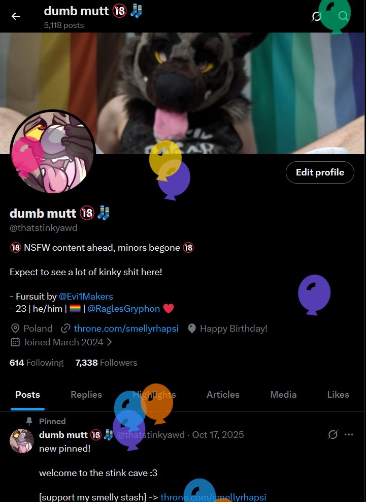 dumb mutt 🔞🧦 tweet media