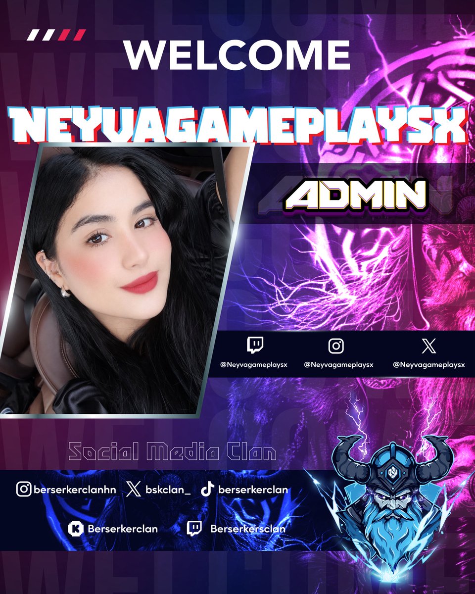 ⚔️ Nuevo Admin en Berserker Clan

Seguimos fortaleciendo la organización del clan y hoy anunciamos oficialmente a nuestro nuevo Admin:

🎮 <a href="/neyvagameplaysx/">BSK NeyvaGameplaysx</a> 

A partir de ahora formará parte del equipo encargado de mantener el orden, apoyar a los miembros y seguir impulsando el