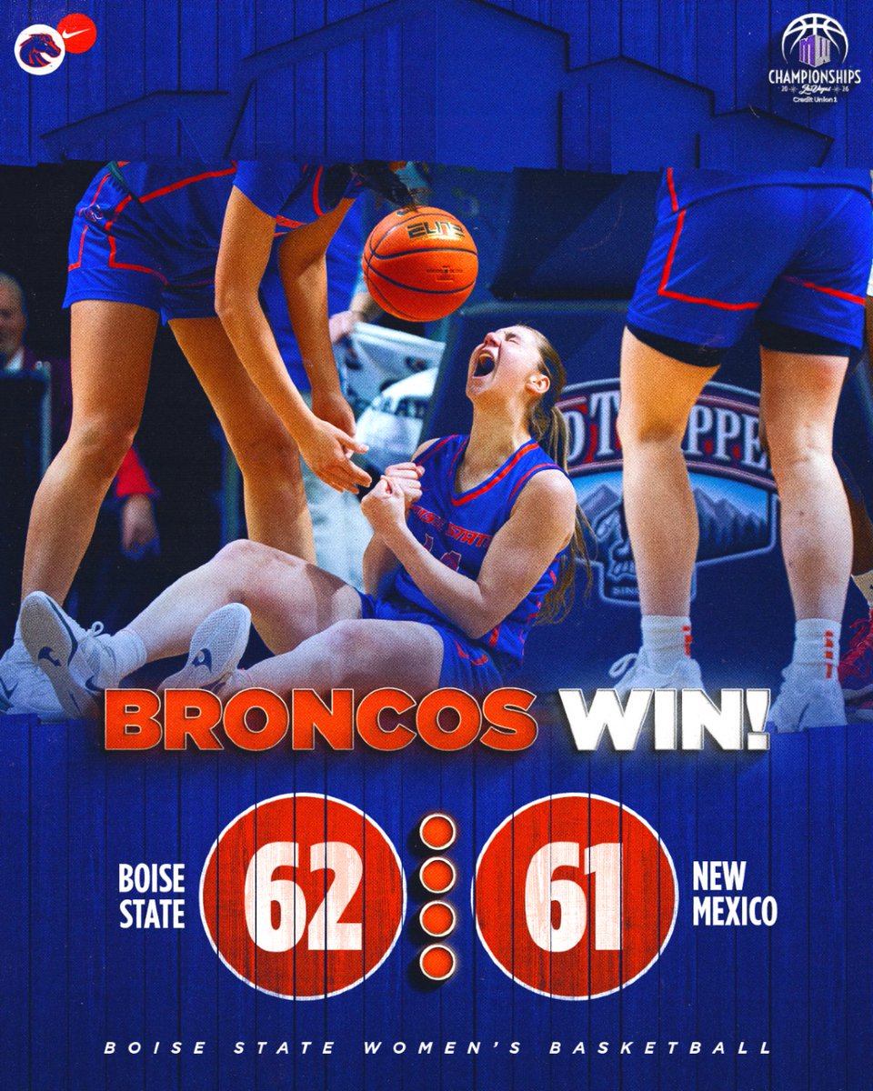 Boise State Women’s Basketball tweet media