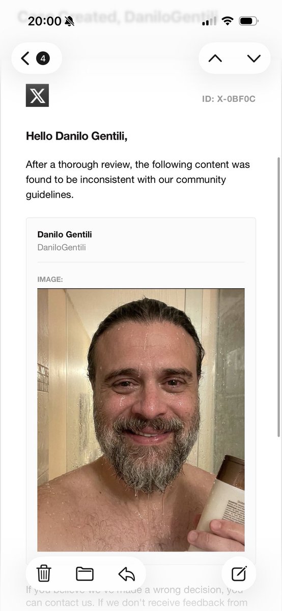 Danilo Gentili tweet media