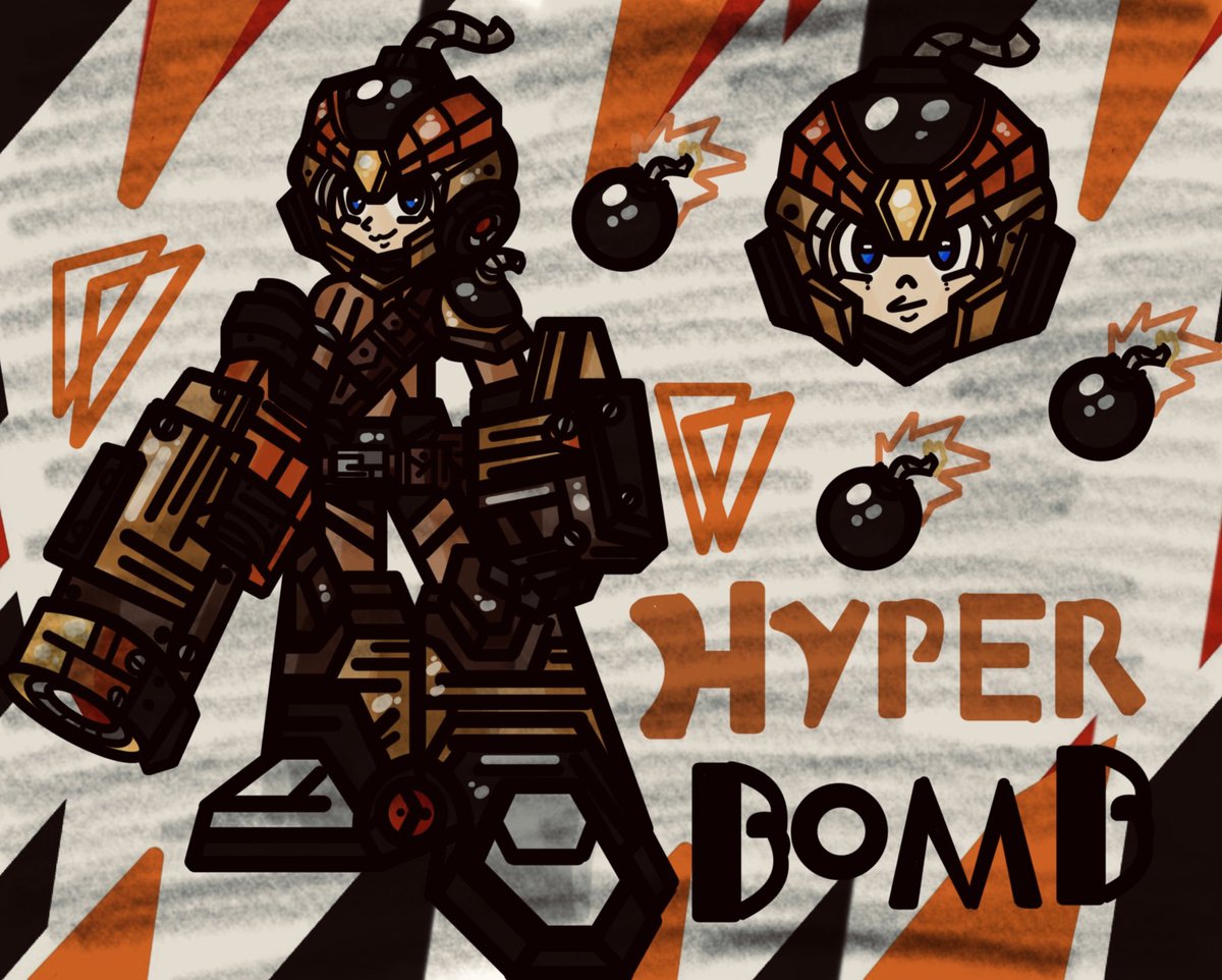 RedDragon_2005's tweet photo. ππππ πππ£ ππ//ππΎππ
Next batch of the special weapons.
#Megaman #Rockman #RobotMaster #AU #RobotMasters https://t.co/k0B7C9QErB