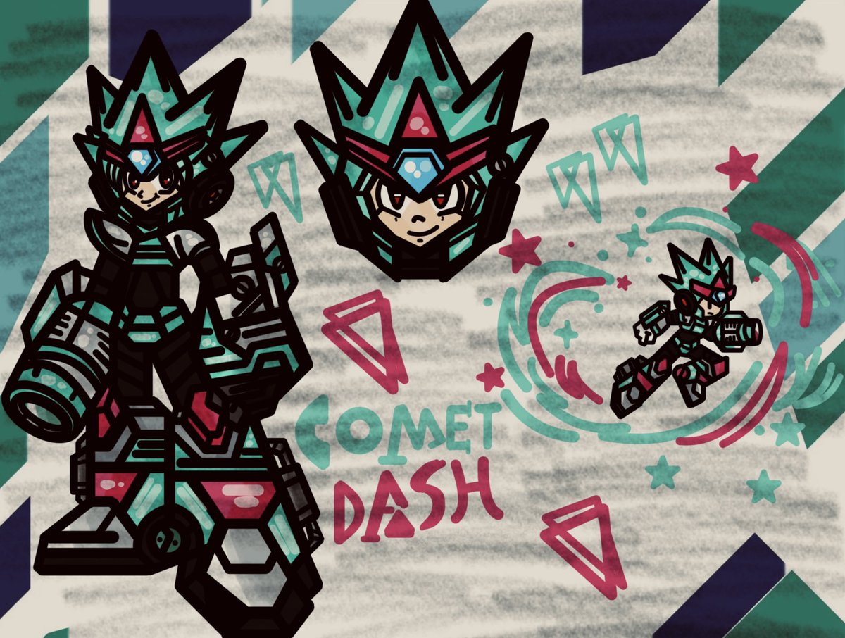 RedDragon_2005's tweet photo. ππππ πππ£ ππ//ππΎππ
Next batch of the special weapons.
#Megaman #Rockman #RobotMaster #AU #RobotMasters https://t.co/k0B7C9QErB