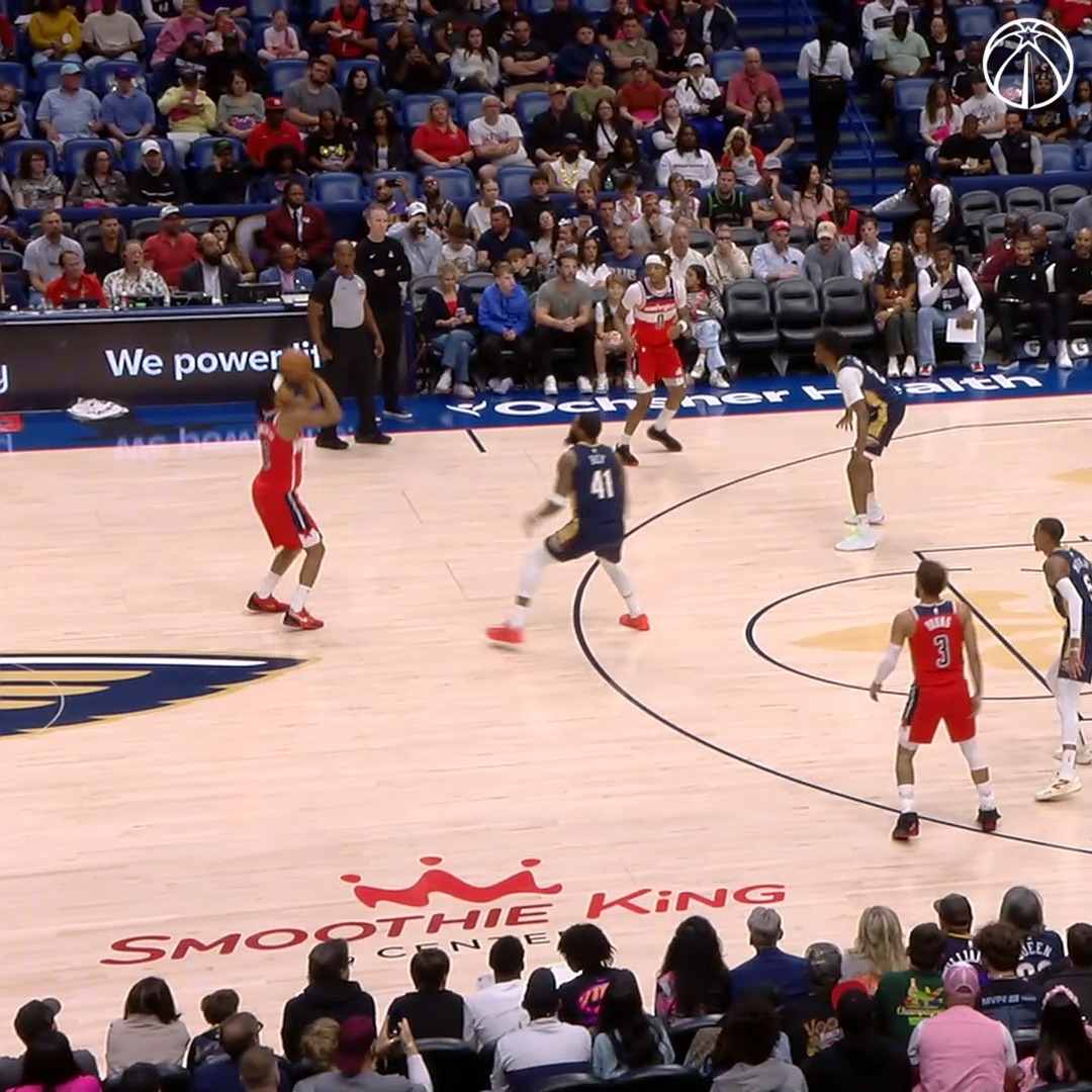 Tre just doin' Tre things 🤝