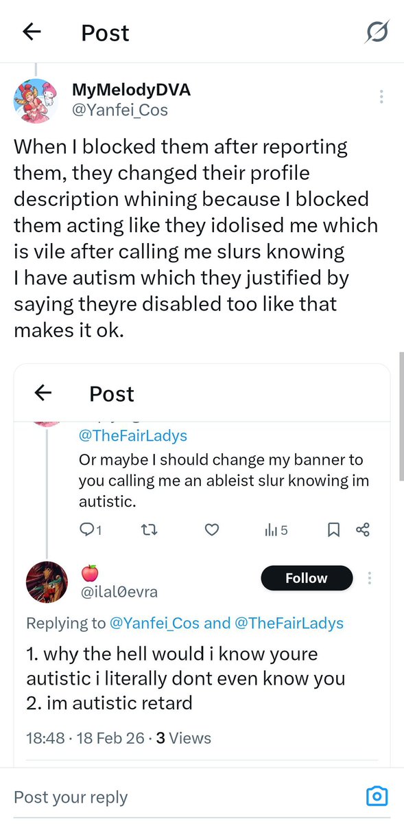 MyMelodyDVA tweet media