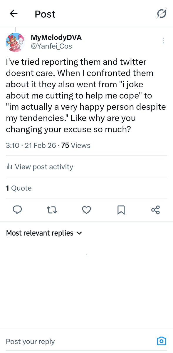 MyMelodyDVA tweet media