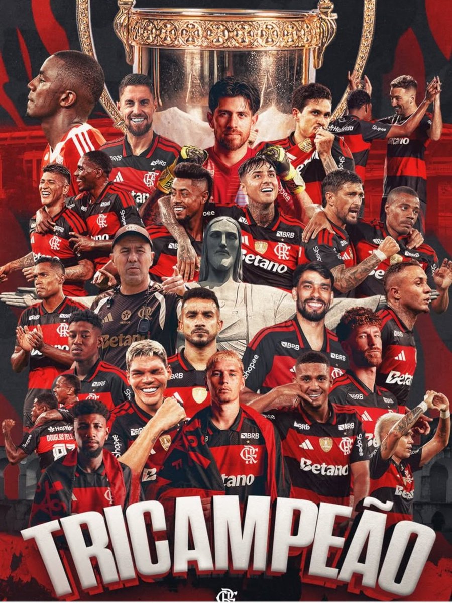 Duao67's tweet photo. Tri campeão 24/25/26 ❤️🖤💪🏻 https://t.co/zEMmVckpVf
