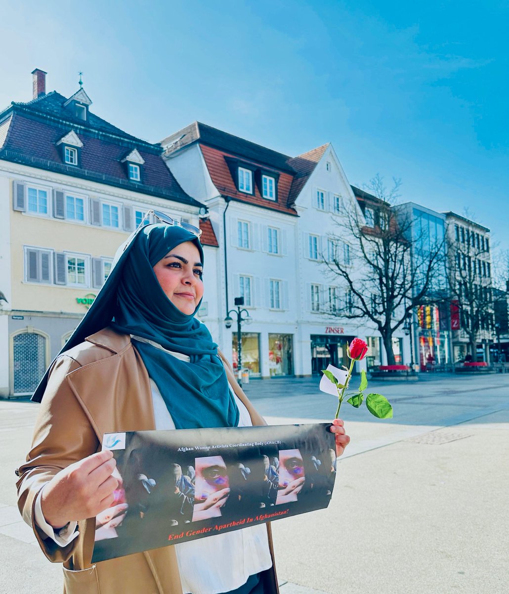 Afghan Women Activist´s Coordinating Body (AWACB) tweet media
