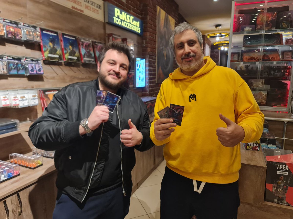 berserkci's tweet photo. Yesterday, I split up with @thefuryone987 at TMNT Pre-release at Lemon Cafe. Today, I split up with Nzaru at the Riftbound skirmish at Goblin Cafe, and I got a "bye" for the next RQ. Also, today @adonseth  finished 31st in RC Turin and once again earned an invite to PT congz 👏 https://t.co/NRERUseaVf
