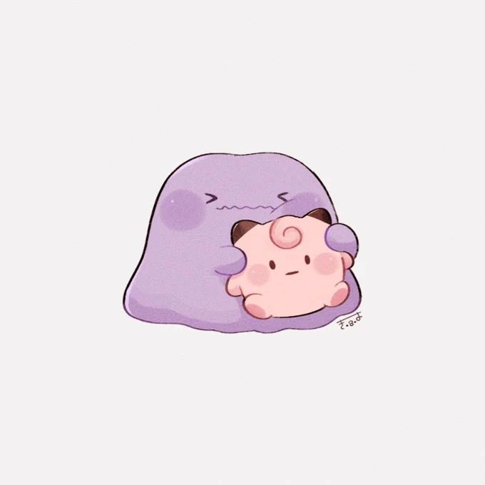 さみしがりなメタモン
