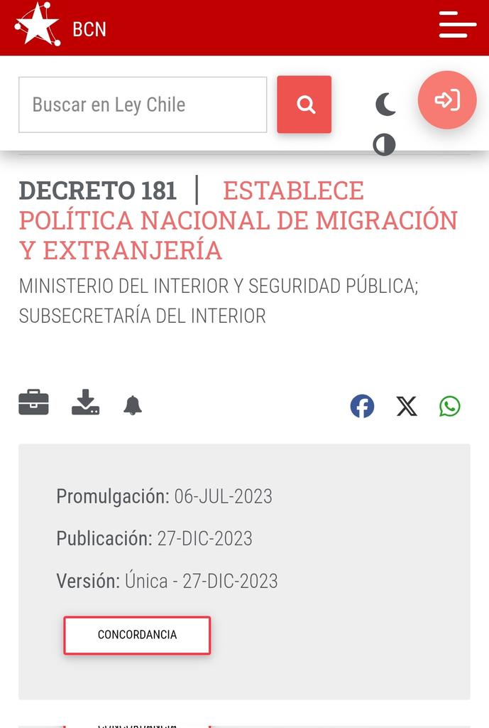frncscbrv's tweet photo. El 27 de diciembre del 2023 se publicó el decreto 181 del @min_interior que establece la política nacional de migración y extranjeria y se definen 10 ejes, entre los que estan promover la regularización migratoria y la reunificación familiar #Derogar #GobiernoNegrero https://t.co/MJywDTc8Fa
