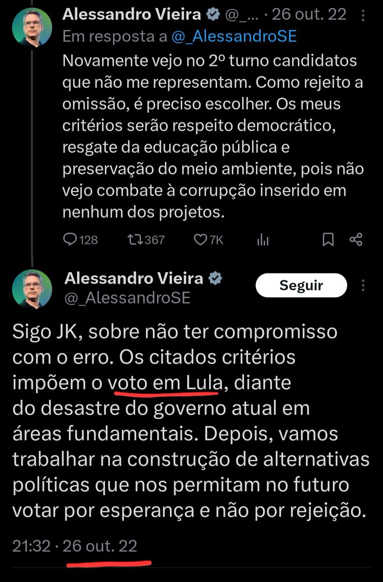 lizliz2026's tweet photo. Repitam comigo:

Alessandro é Lula 
Alessandro é Lula 
Alessandro é Lula 

Só bastam dois neurônios para entender que tudo que vem desse lulista não presta.

Lembrem do PL2630.
Ativem suas memórias. https://t.co/UsNaQ9MQLU