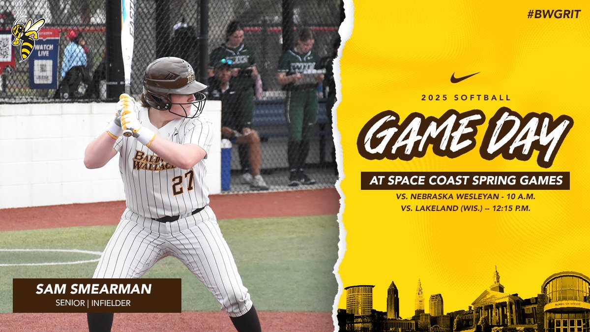 bwathletics's tweet photo. The 2026 season is finally here for @BW__Softball! Jackets open Space Coast Spring Games vs. @NWU_SOFTBALL &amp; @MuskiesSB 

📍- Melbourne, Fla.
⏰ - 10 am &amp; 12:15 pm
🎟️ - https://t.co/bXO87nPPFT
📊 -  https://t.co/nHKVOo2gji
📺 - https://t.co/xo2E2wIBCo https://t.co/iXs4UimMn2