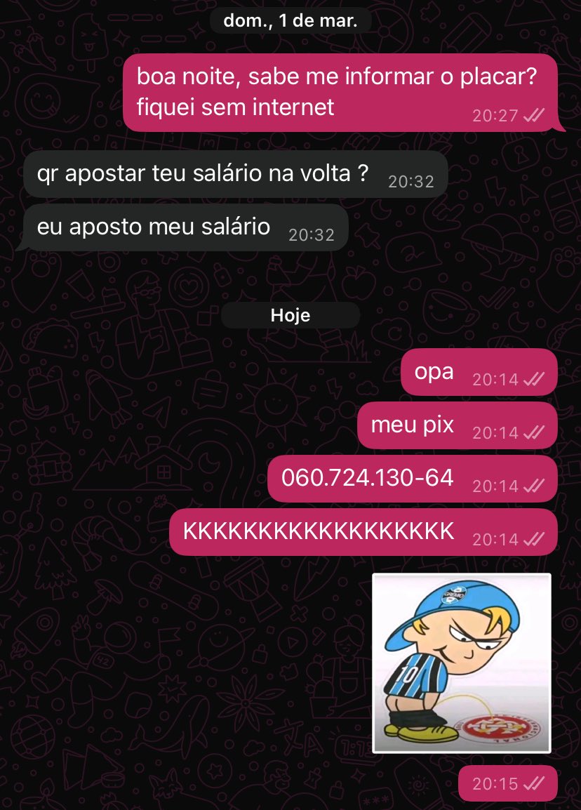 fdudaax's tweet photo. DIA MARAVILHOSO PRA SER TRICOLOR💙 https://t.co/tFzDMW8YfD