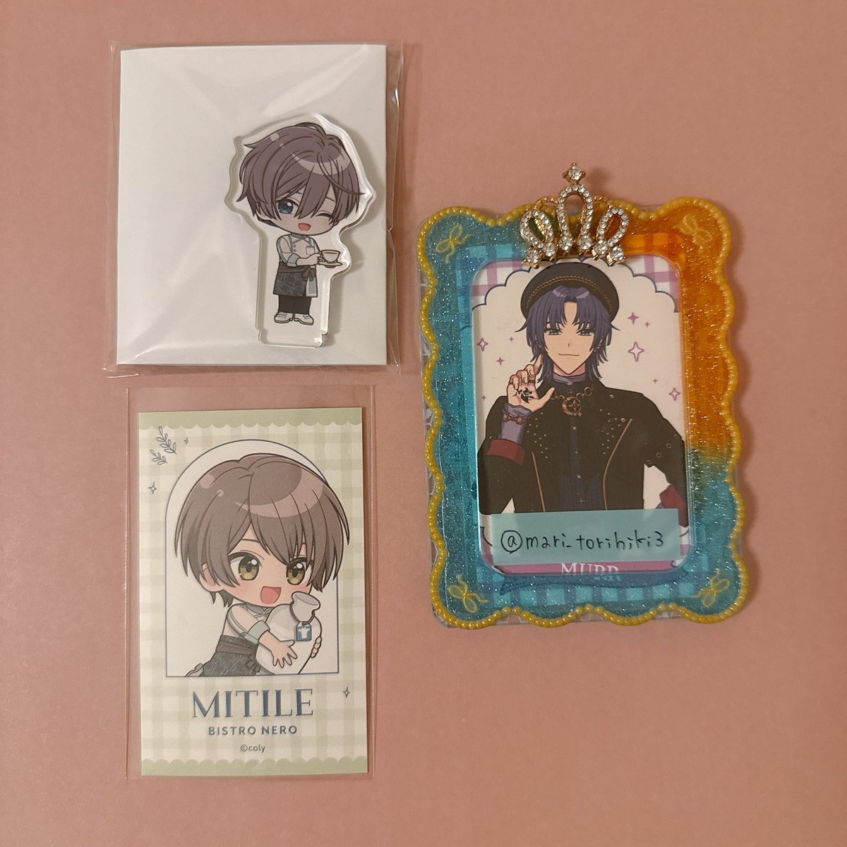 mari✩取引垢 tweet media